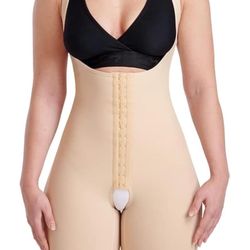 MARENA FCBHRS Female Curves Bodysuit - Short Length - Tummy Control Post Surgery Compression Garment