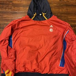 Adidas x Eric Emanuel Windbreaker Hoodie Size XL $30