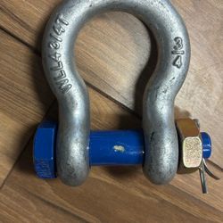 Heavy Duty Anchor Shackle 3/16”—2” – Industrial Rigging Shackles