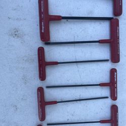 Standard T Handle Hex Head Set