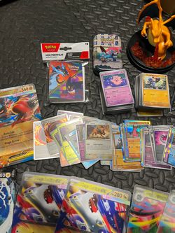 Pokemon bulk cards, jumbo, holo’s and more