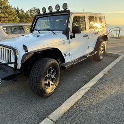 2016 Jeep Wrangler Unlimited