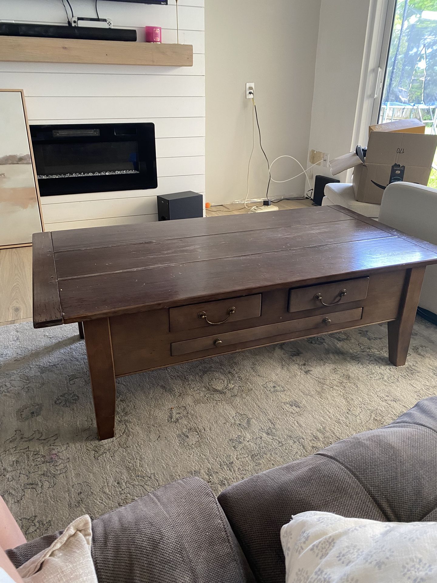 Wood Coffee Table