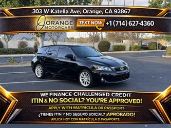 2013 Lexus CT 200h