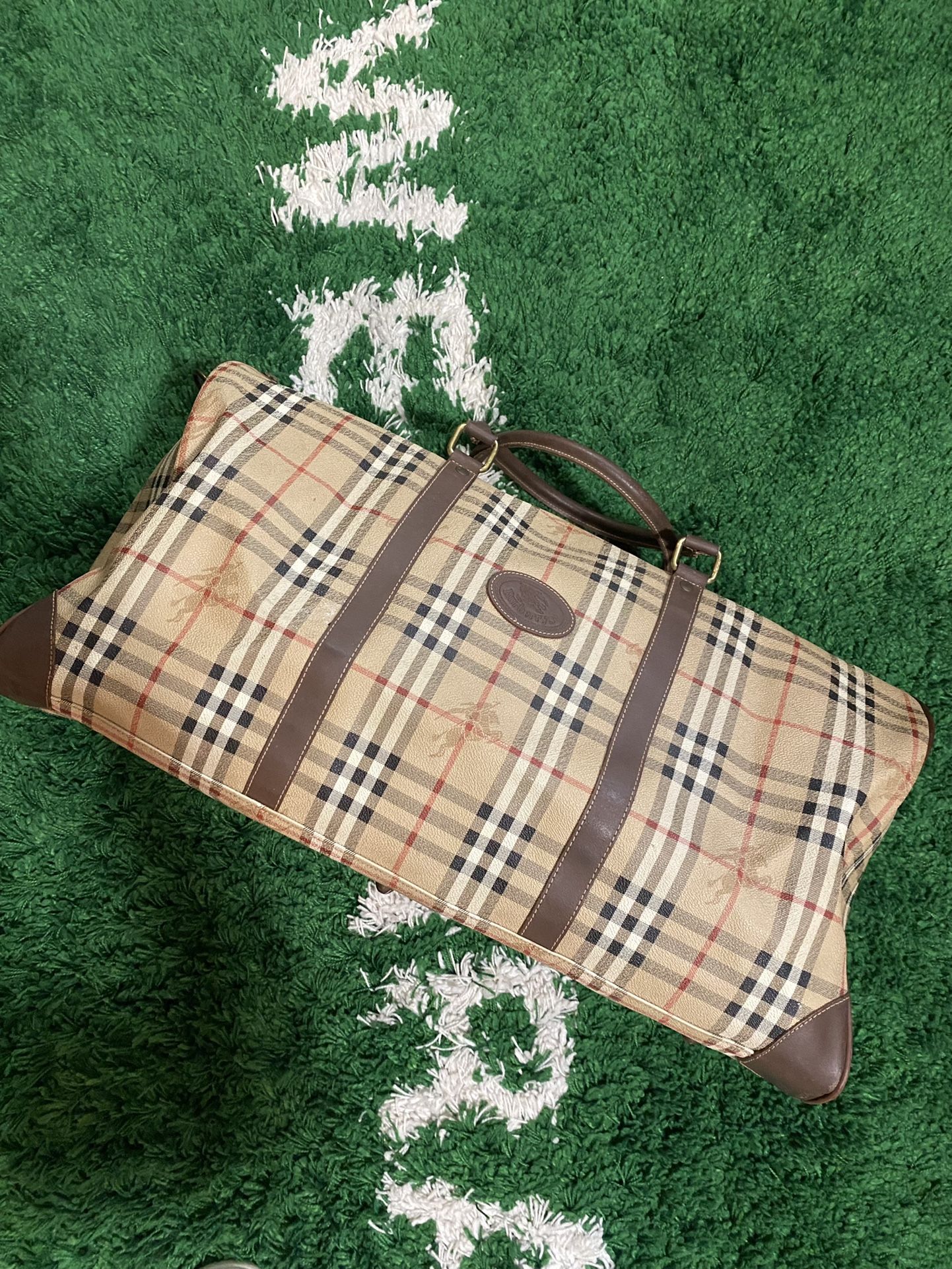 Burberry Duffle Bag Nova
