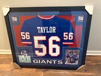 Autographed Lawrence Taylor jersey JSA authentication