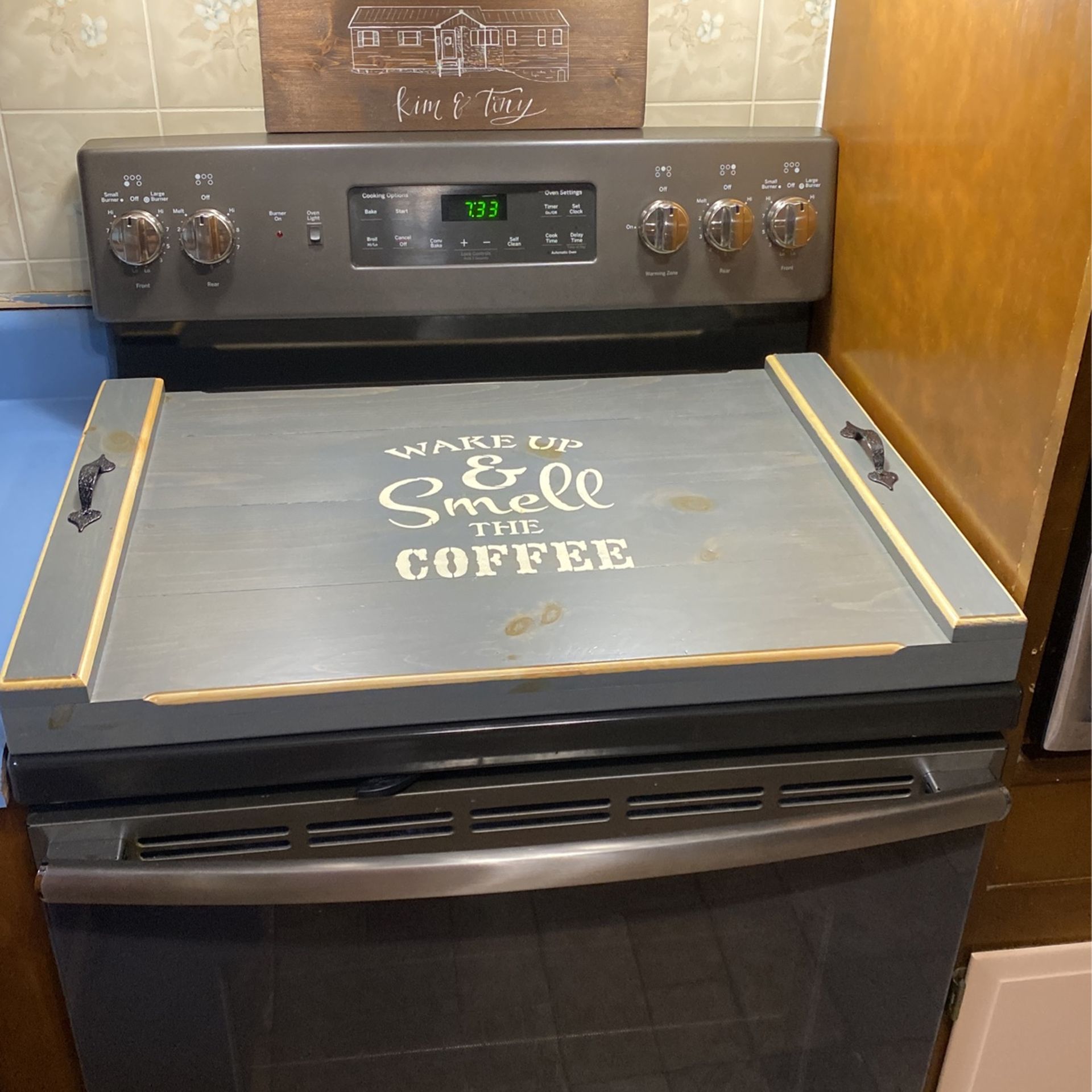 Handmade Stove Toppers