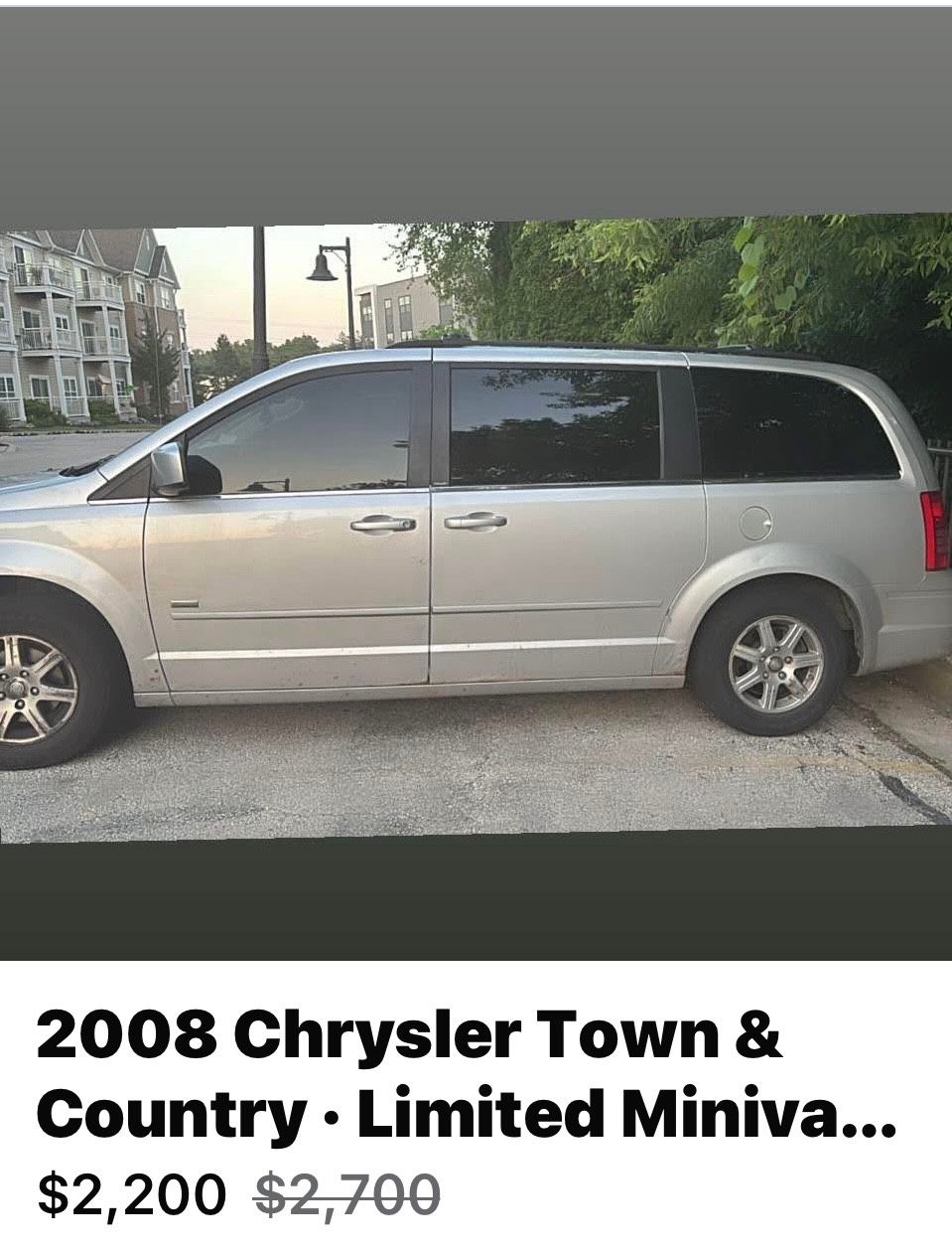 2008 Chrysler Town & Country