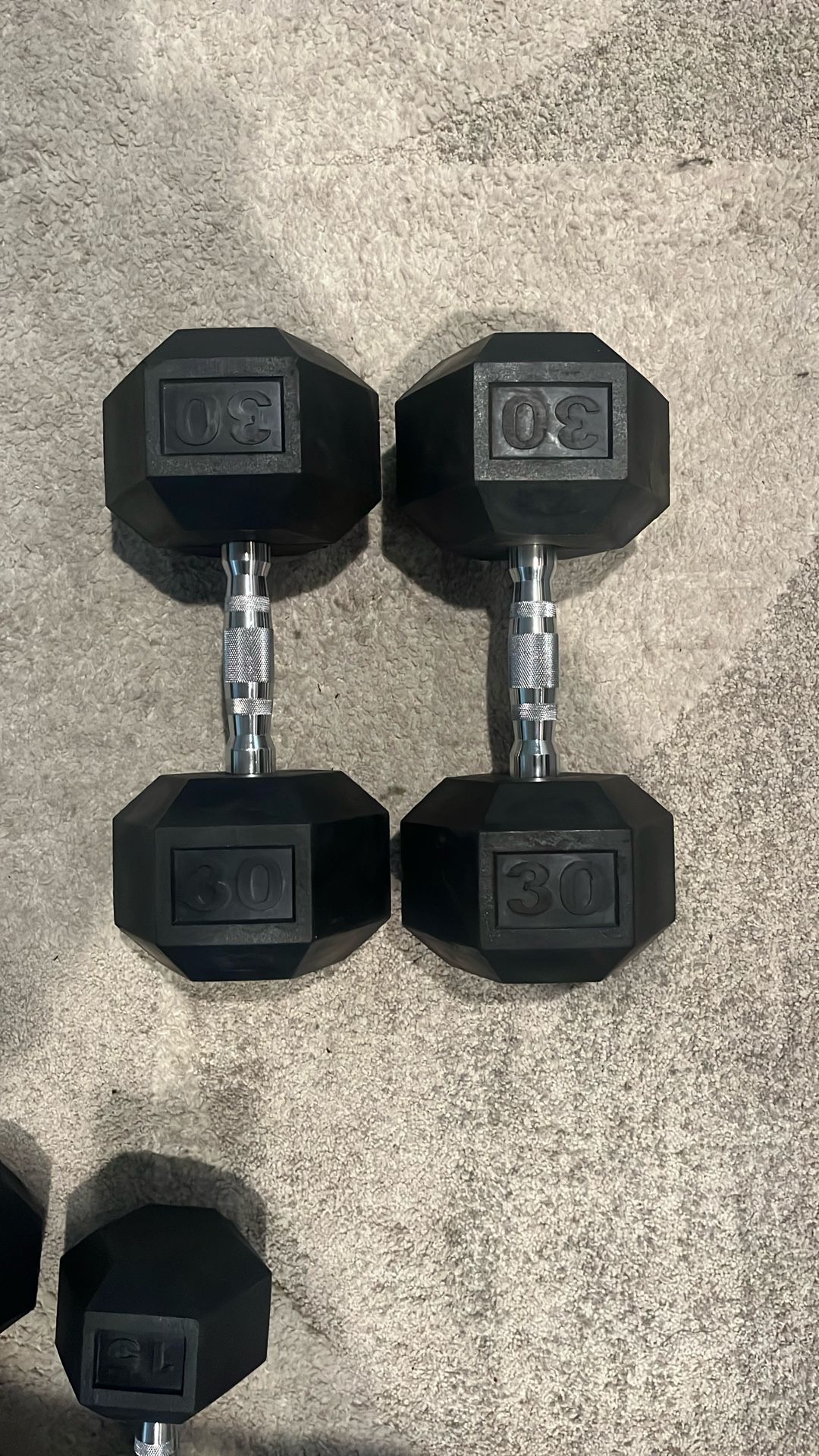 30lbs Dumbbell Pair