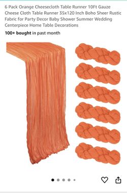 12 Gently Used Table Runners