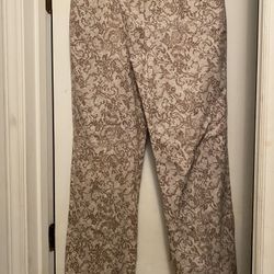 Ladies Pants Size 12 By Peck & Pe K