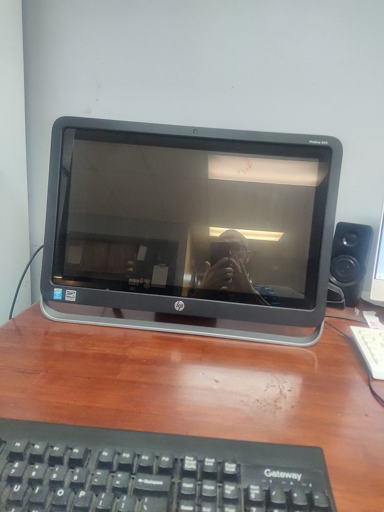 All in One HP COMPUTER