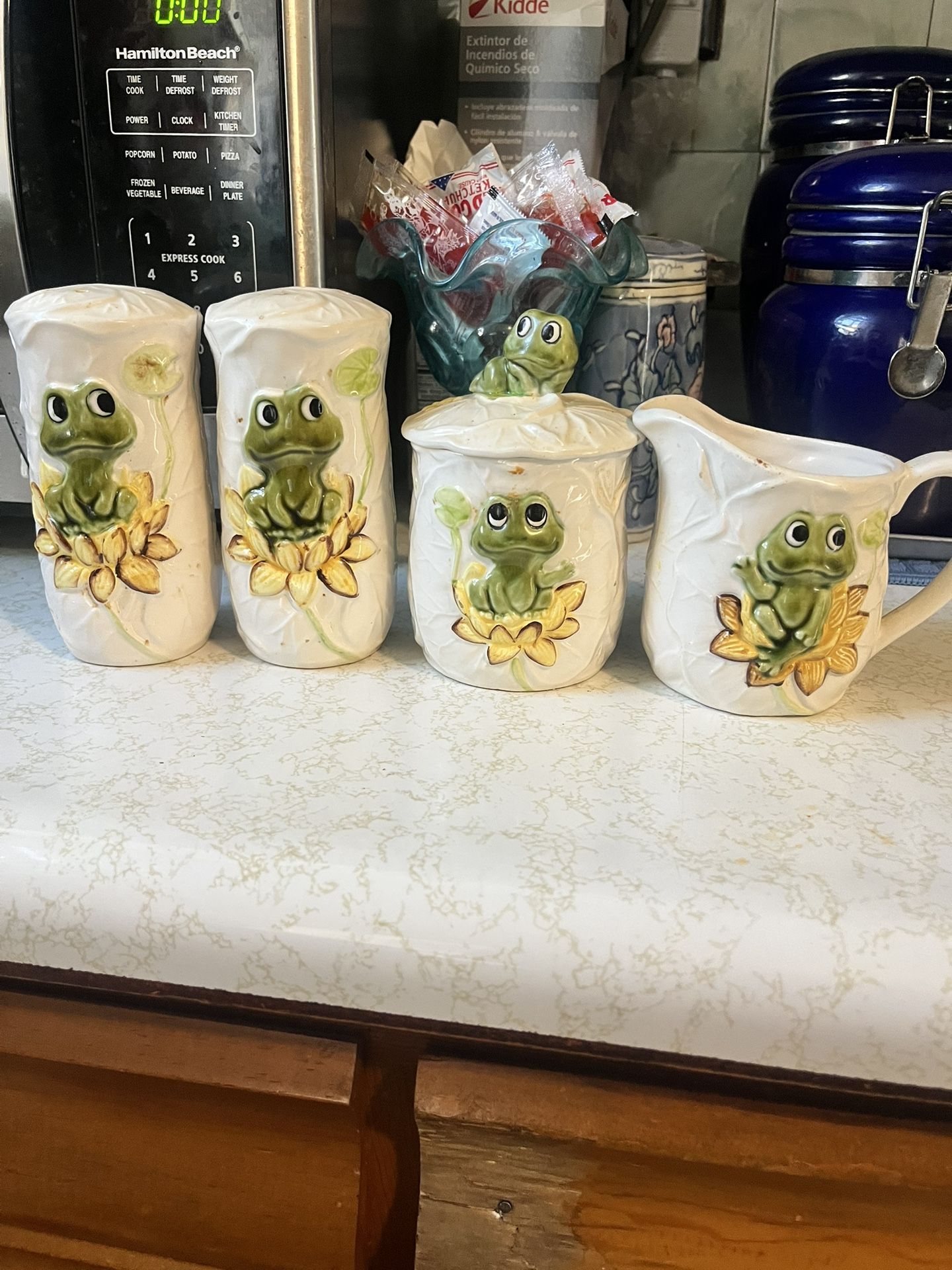 Vintage Neil The Frog Set