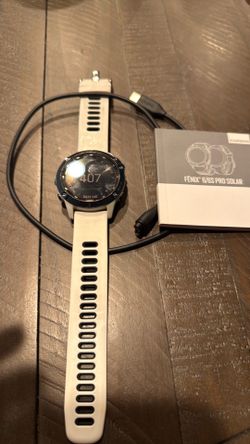 Garmin Fenix 6 Pro Solar