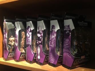 Guardians of the Galaxy Build a Figure