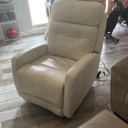 Leather Power Recliner