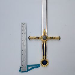Replica unsharpened sword.