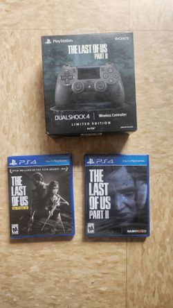 The Last of Us PS4 Bundle – Controller + 2 Games