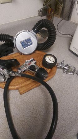 US Divers Aqualung Regulat