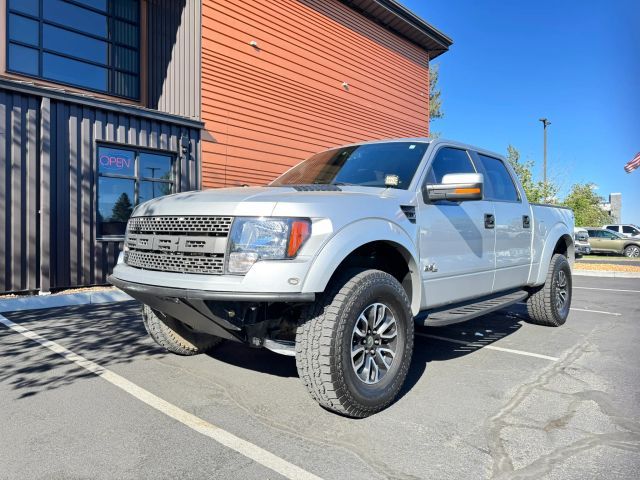 2012 Ford F150 SuperCrew Cab