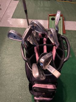 Cougar X-Cat Iron Set with Golf Bag