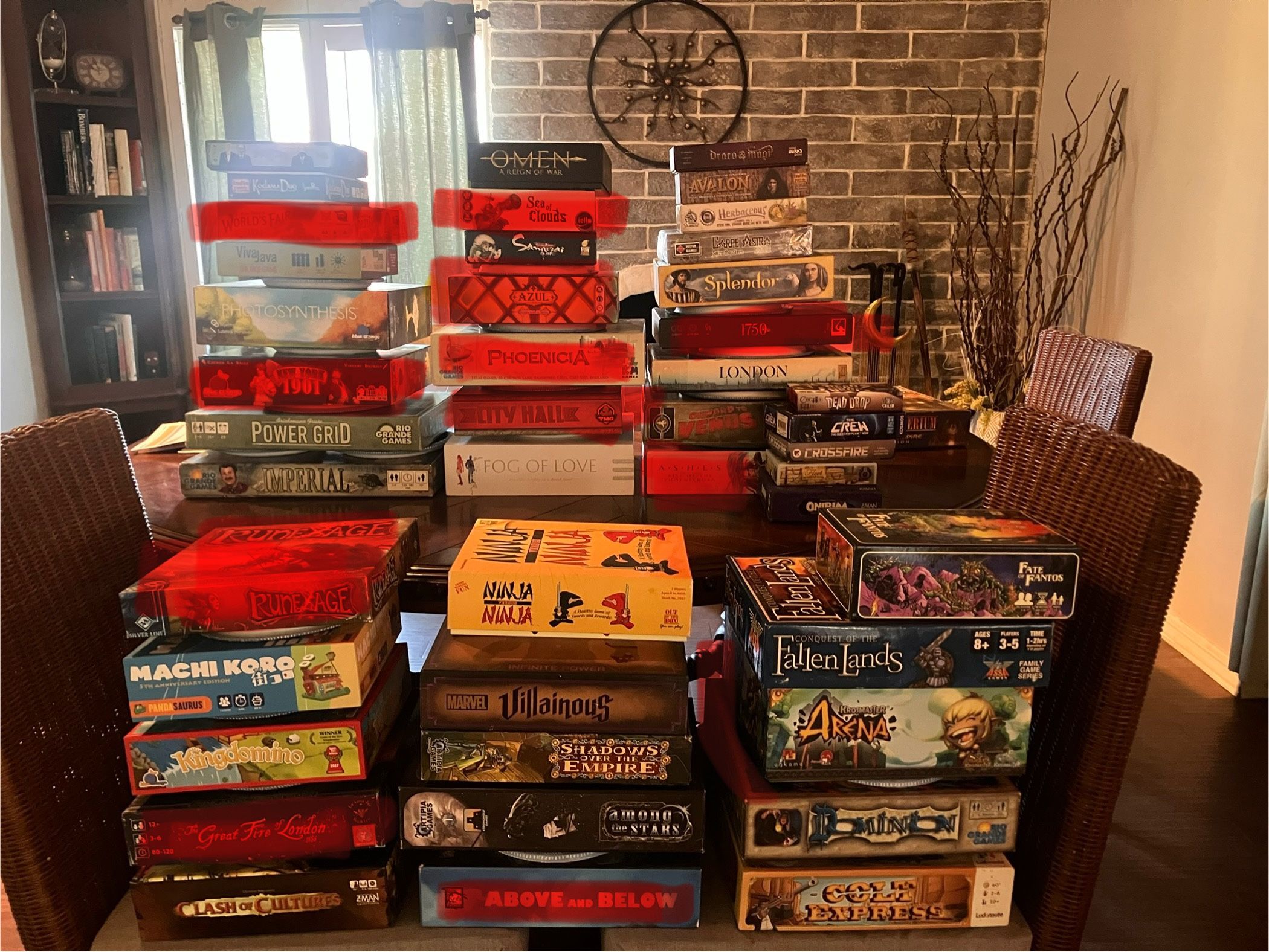 Designer Board Games