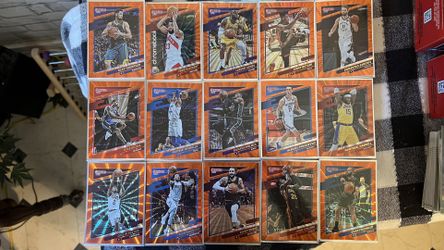 NBA Donruss 21-22 Orange Holographic