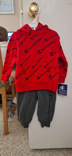 Champion Baby 2-Piece Hoodie and Joggers Set