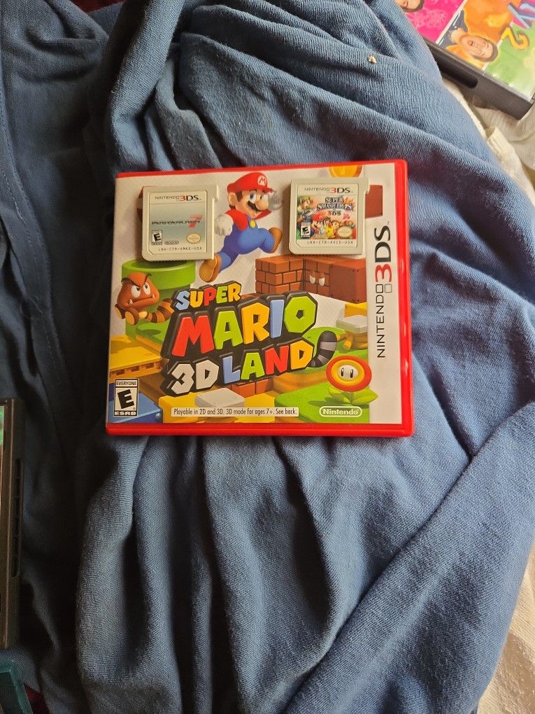 Mario 3DS Games