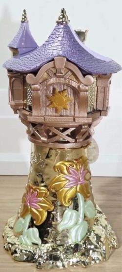 Bath & Body Works Disney Princess 3 Wick Candle Holder Repunzel Tower