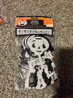 Halloween decorations