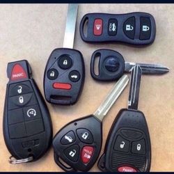 Llaves Y Controles Para Carros Complete Keys With Cutting For Most Makes And Models