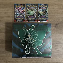 Twilight Masquerade ETB + 3 booster packs