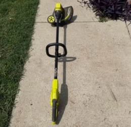 Ryobi 18V ONE+ 13 in. Cordless String Trimmer/Edger (P20018VNM) - Tool Only