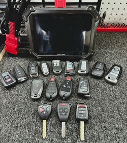 Car keys, fobs and remotes