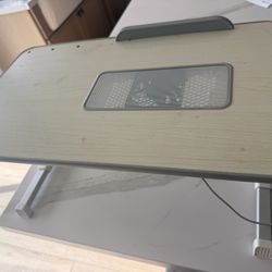 Laptop Table With Fan Attachment 