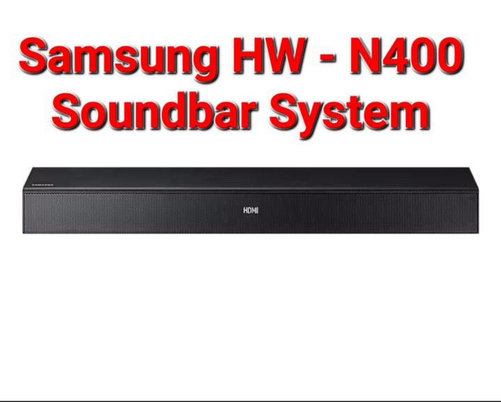 Samsung Sound Bar System