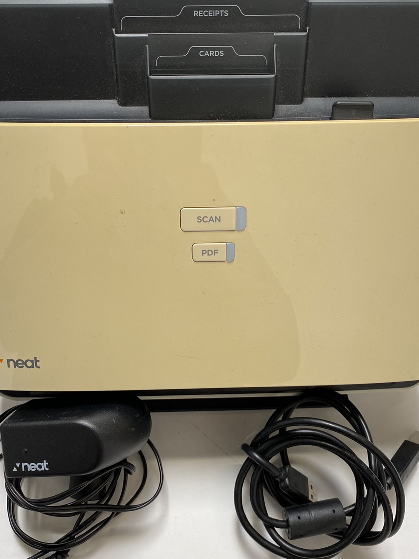 Neat ND-1000 Document scanner With USB Cable And power Adapter