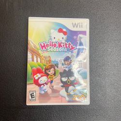 nintendo wii hello kitty game