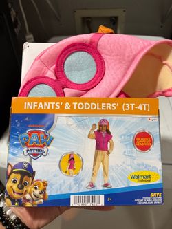 Paw Patrol Sky Kids Costume Girls 3-4T Halloween Birthday Party Pink Puppy You can pick up in north Houston or I can ship for $7. Lots more costumes