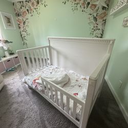 Convertible Crib Bed