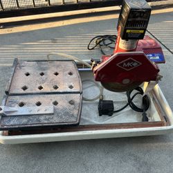 MK Tile Saw