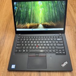 Lenovo ThinkPad T480s core i5 8th gen 16GB Ram 256GB SSD Windows 11 Pro 14” UHD Screen  Laptop with charger in Excellent Working condition!!!!!  Speci