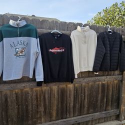 4 JACKETS FOR 20$⁉️