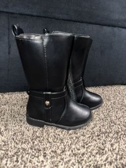 Black Boots (Toddler)