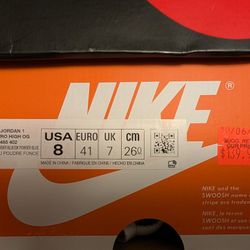 Air Jordan 1 Retro High OG