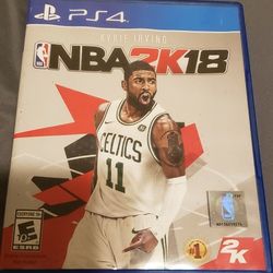 Nba2k18 Ps4