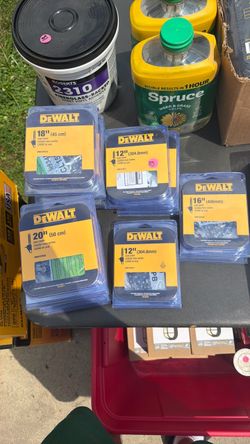 DeWalt Chainsaw Chains, different sizes