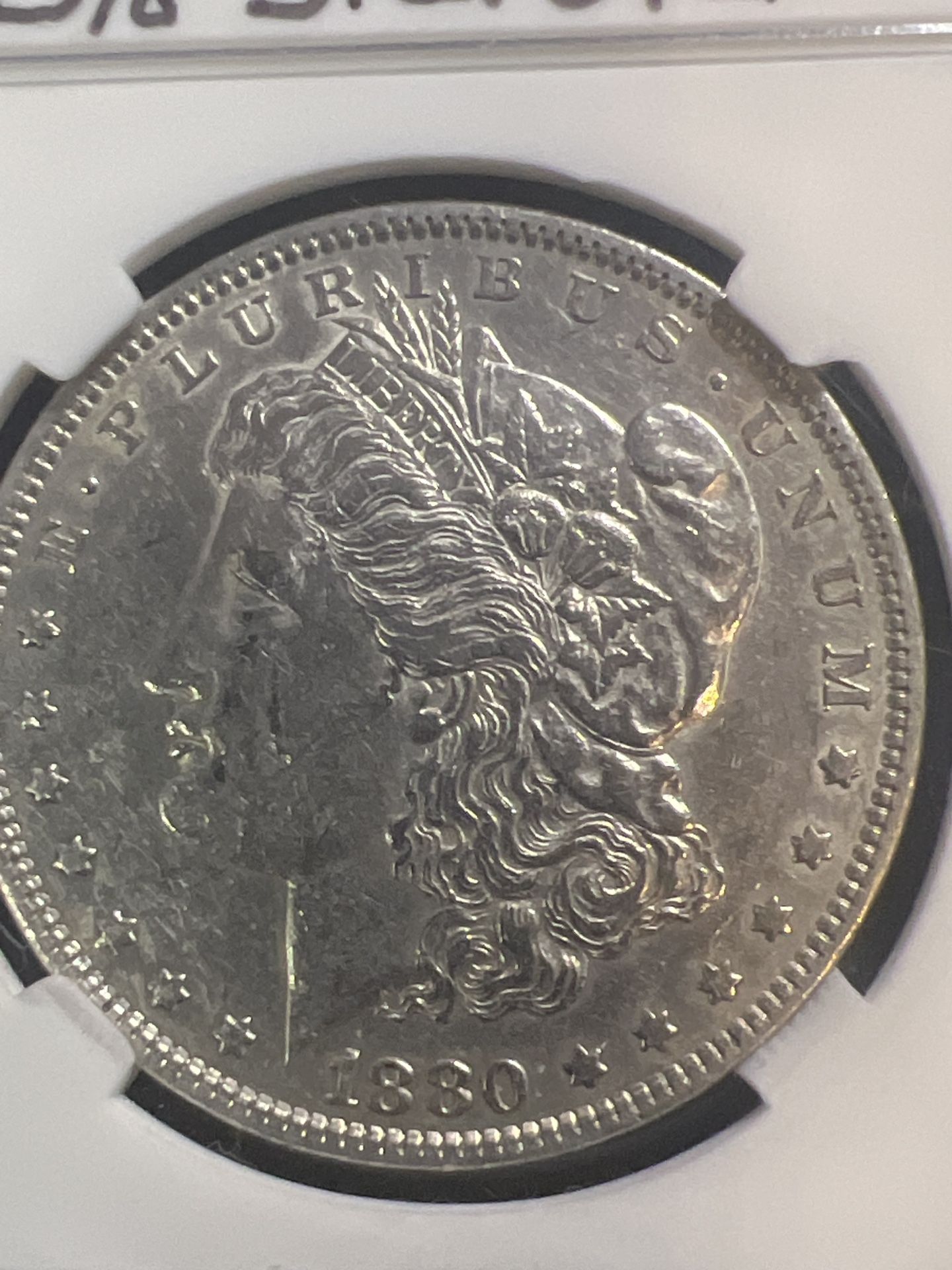 1880 Morgan Silver Dollar