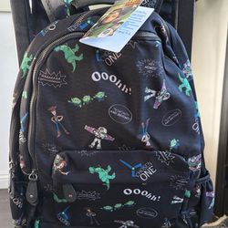 Disney Toy Story Woody And Buzz Backpack 